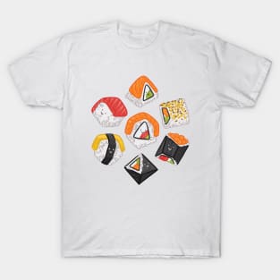 Sushi Dice T-Shirt